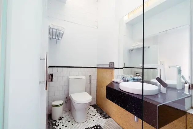Design Çatı Katı (Loft), 1 Çift Kişilik Yatak, Veranda, Asma Kat