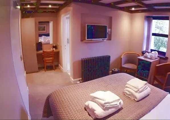 Deluxe Tek Büyük Yataklı Oda, Banyolu/Duşlu