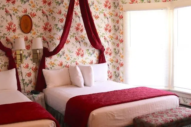 Premium Tek Büyük Yataklı Oda, Banyolu/Duşlu (COLONIAL TWO QUEEN)