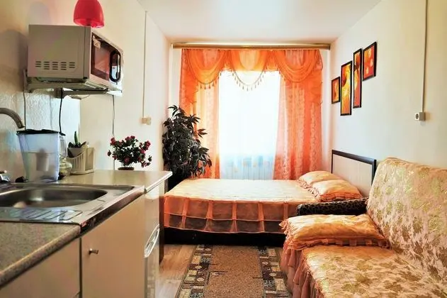Comfort Dört Kişilik Oda, 1 Yatak Odası, Küçük Mutfak, Avlu Manzaralı