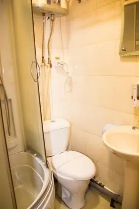 Standard Tek Büyük Yataklı Oda, Ortak Banyo