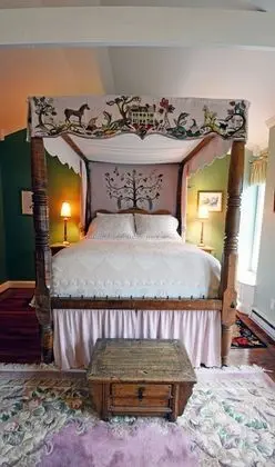 Premium Kır Evi, 1 Büyük (Queen) Boy Yatak, Sigara İçilmez
