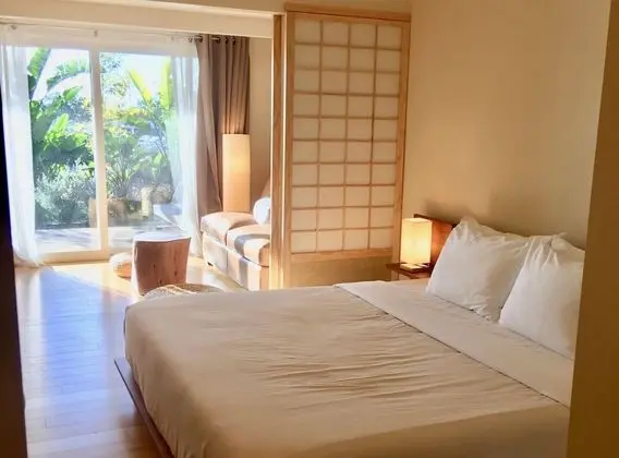 Deluxe Süit, Bahçe Manzaralı