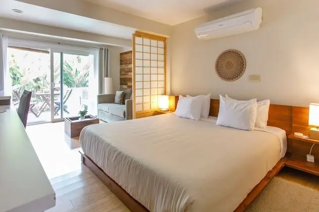 Deluxe Süit, Bahçe Manzaralı