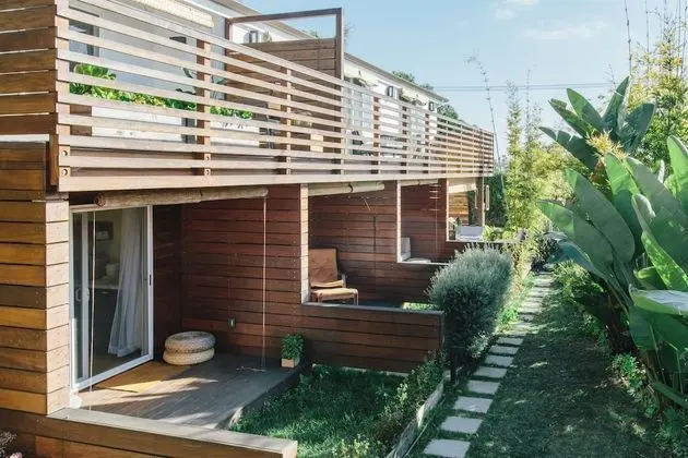 Deluxe Süit, Bahçe Manzaralı