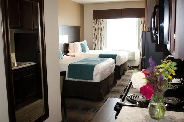 Oda, 1 En Büyük (King) Boy Yatak, Engellilere Uygun, Mutfak (ADA Kitchen King Room)