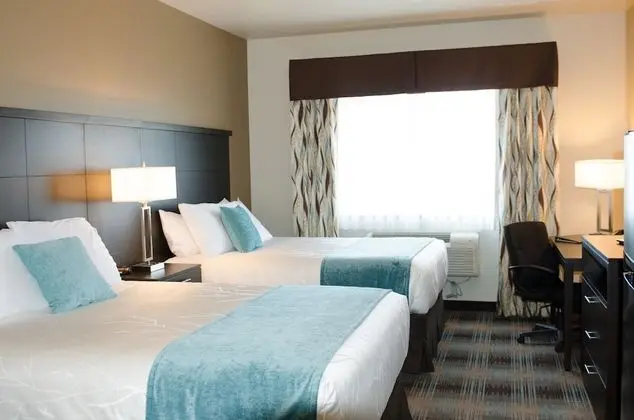 Oda, 1 En Büyük (King) Boy Yatak, Engellilere Uygun, Mutfak (ADA Kitchen King Room)