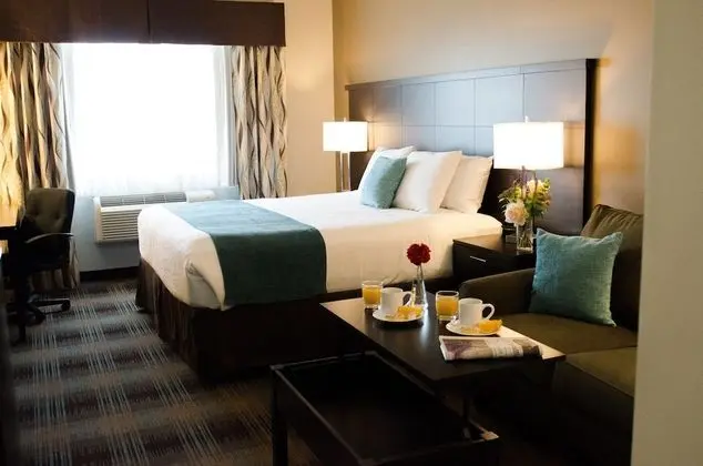 Oda, 1 En Büyük (King) Boy Yatak, Engellilere Uygun, Mutfak (ADA Kitchen King Room)