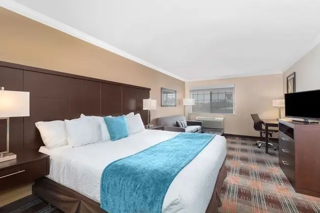 Standard Oda, 1 En Büyük (King) Boy Yatak (Standard King Room)