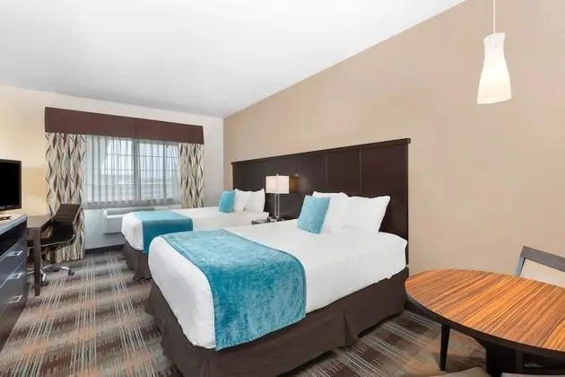 Süit, 2 Büyük (Queen) Boy Yatak, Mutfak (Kitchen Double Queen Room)