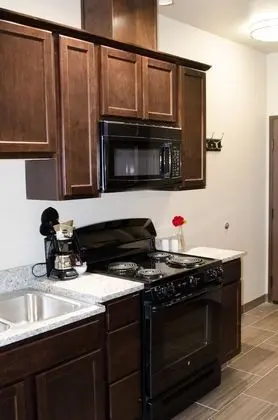 Süit, 2 Büyük (Queen) Boy Yatak, Mutfak (Kitchen Double Queen Room)