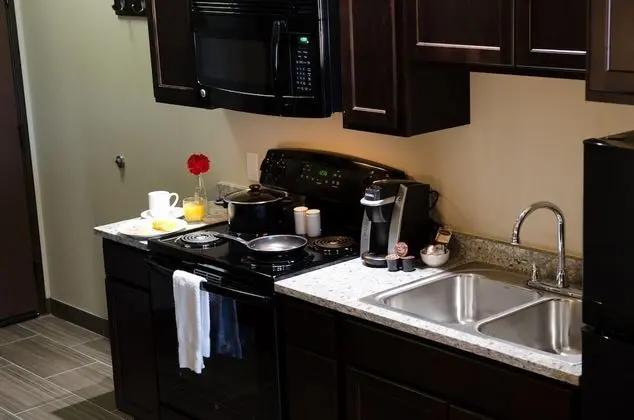 Süit, 2 Büyük (Queen) Boy Yatak, Mutfak (Kitchen Double Queen Room)