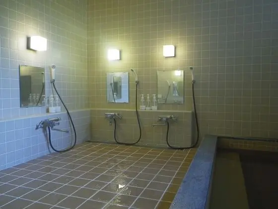 Traditional Oda, Ortak Banyo (Japanese Style)