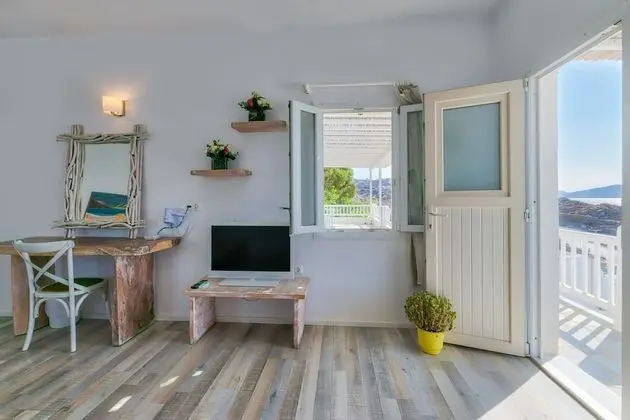 Deluxe Double Room, Balcony, Sea View