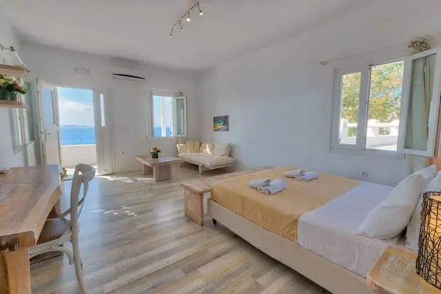 Deluxe Double Room, Balcony, Sea View