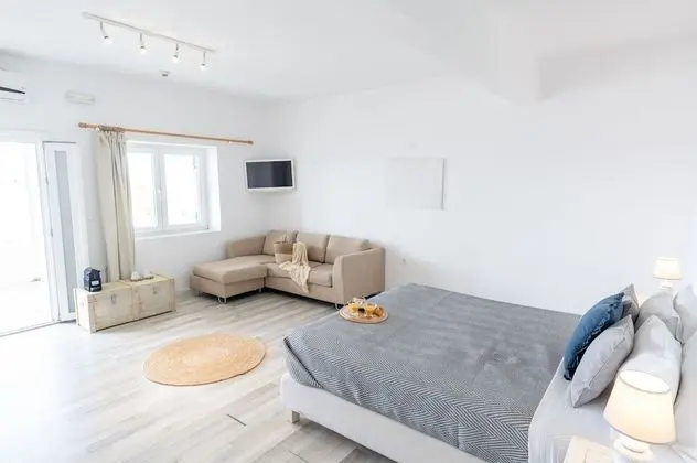 Deluxe Double Room, Balcony, Sea View