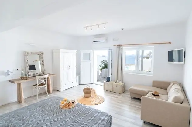 Deluxe Double Room, Balcony, Sea View