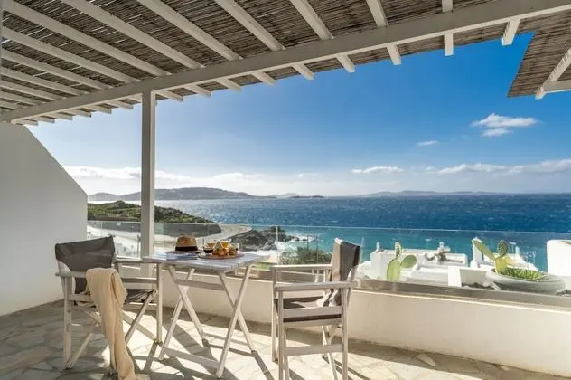 Deluxe Double Room, Balcony, Sea View