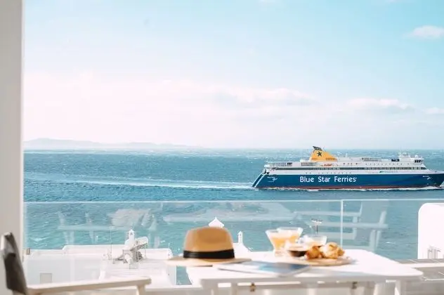 Deluxe Double Room, Balcony, Sea View