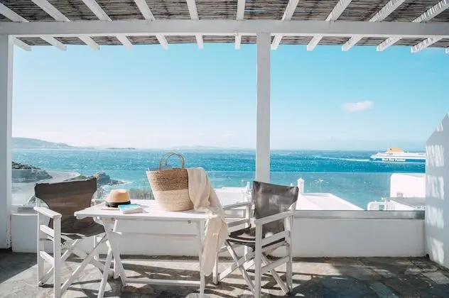 Deluxe Double Room, Balcony, Sea View