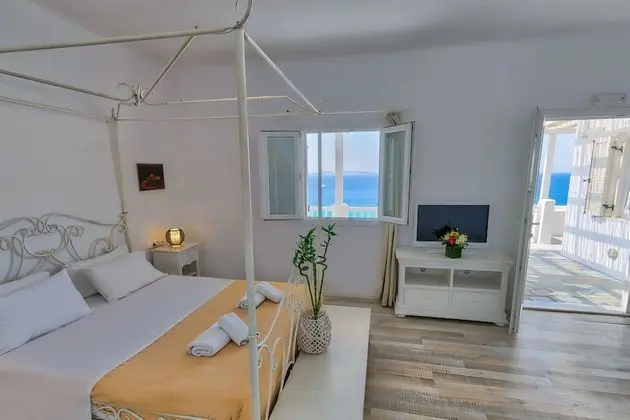 Deluxe Double Room, Balcony, Sea View