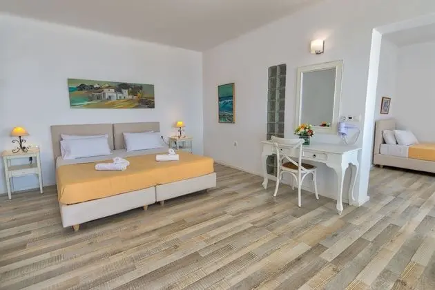 Deluxe Üç Kişilik Oda, Balkon, Deniz Manzaralı
