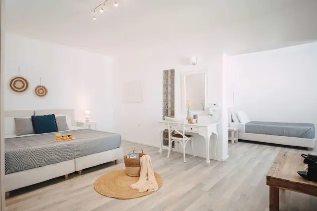 Deluxe Üç Kişilik Oda, Balkon, Deniz Manzaralı