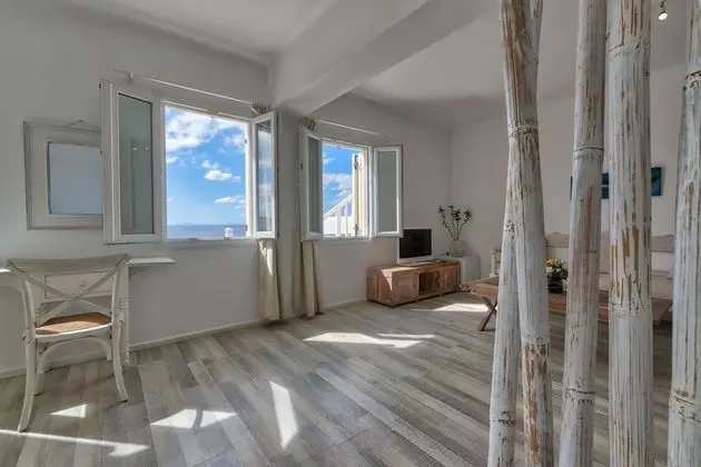 Deluxe Üç Kişilik Oda, Balkon, Deniz Manzaralı