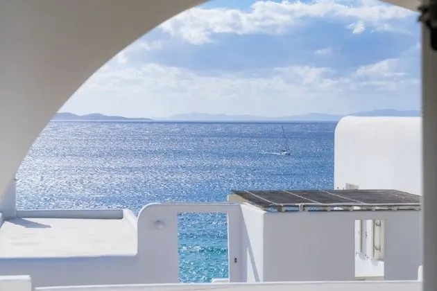 Deluxe Üç Kişilik Oda, Balkon, Deniz Manzaralı