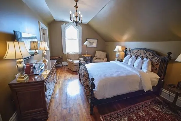 Luxury Tek Büyük Yataklı Oda, Banyolu/Duşlu (The Pippin Suite)