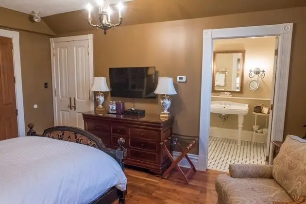 Luxury Tek Büyük Yataklı Oda, Banyolu/Duşlu (The Pippin Suite)