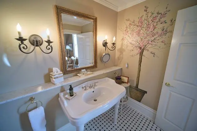 Luxury Tek Büyük Yataklı Oda, Banyolu/Duşlu (The Pippin Suite)