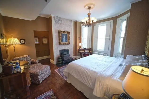 Premium İki Ayrı Yataklı Oda, Banyolu/Duşlu (The Arkansas Black Room)