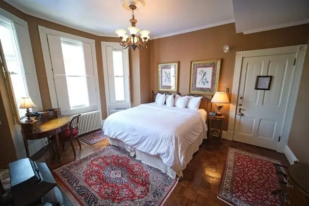 Premium İki Ayrı Yataklı Oda, Banyolu/Duşlu (The Arkansas Black Room)