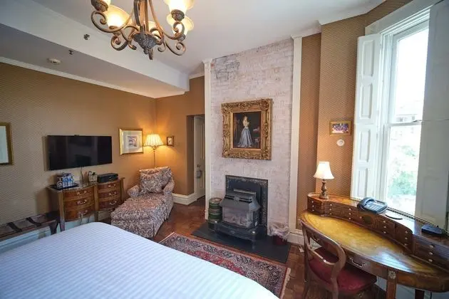 Premium İki Ayrı Yataklı Oda, Banyolu/Duşlu (The Arkansas Black Room)