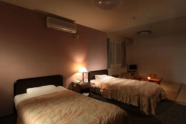 Deluxe Oda (Japanese Western Room with Tatami)
