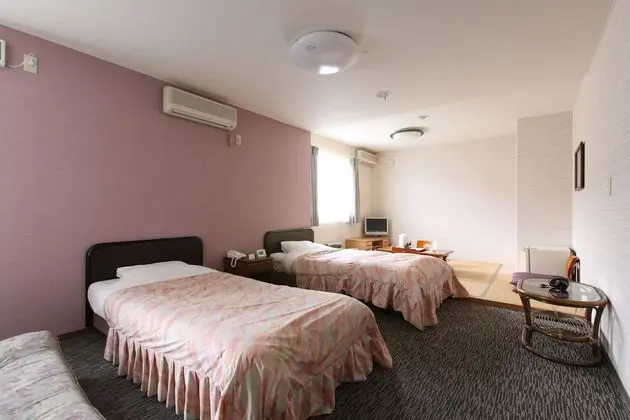 Deluxe Oda (Japanese Western Room with Tatami)