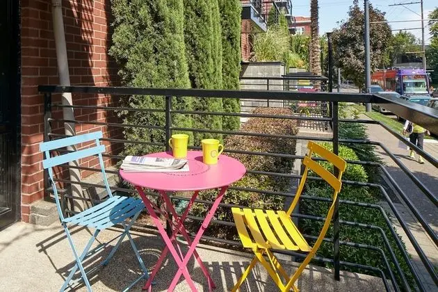 Süit, Birden Çok Yatak, Veranda (Double Queen Suite with Patio)