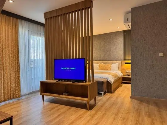 Deluxe Dublex Oda, Şehir Manzaralı, Balkonlu