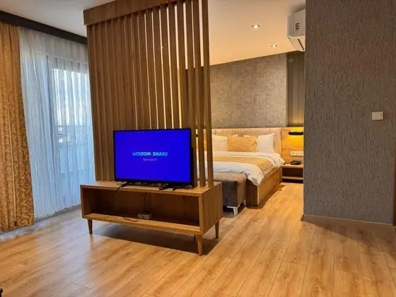 Deluxe Dublex Oda, Şehir Manzaralı, Balkonlu