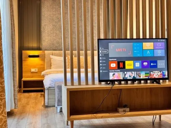 Deluxe Dublex Oda, Şehir Manzaralı, Balkonlu