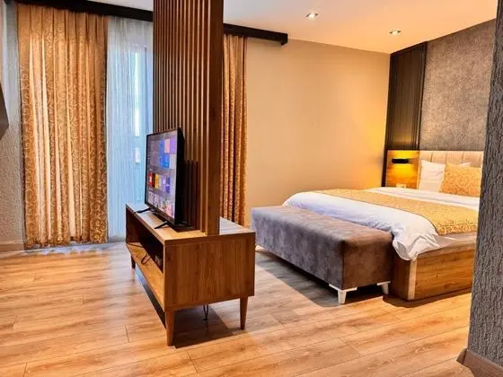Deluxe Dublex Oda, Şehir Manzaralı, Balkonlu