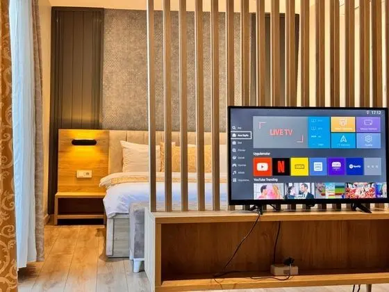 Deluxe Dublex Oda, Şehir Manzaralı, Balkonlu