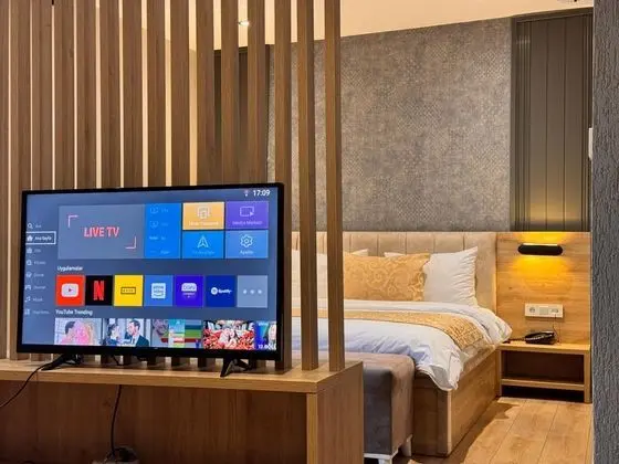 Deluxe Dublex Oda,Şehir Manzaralı,Balkonlu