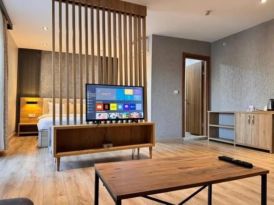 Deluxe Dublex Oda,Şehir Manzaralı,Balkonlu