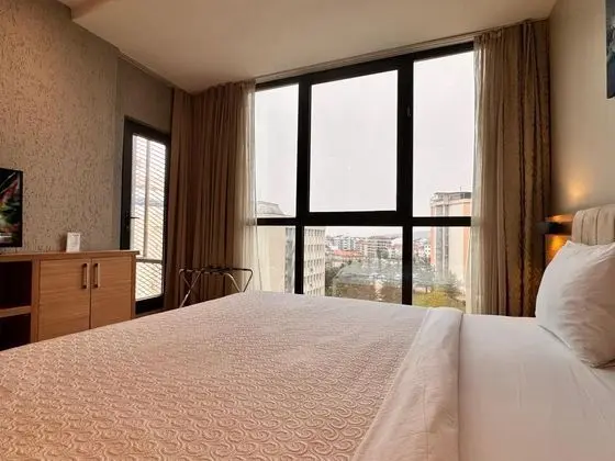 Standart Oda, Şehir Manzaralı, Balkonlu