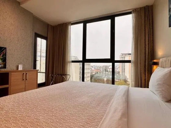 Standart Oda,Şehir Manzaralı,Balkonlu