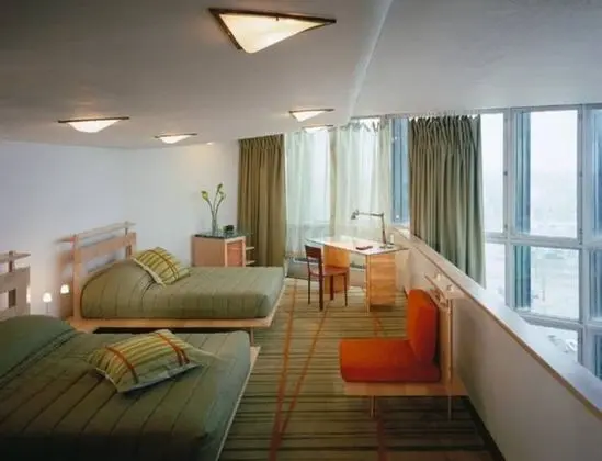 Executive Süit, 2 Büyük (Queen) Boy Yatak