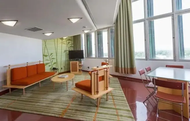 Executive Süit, 2 Büyük (Queen) Boy Yatak