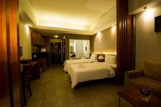 Deluxe İki Ayrı Yataklı Oda